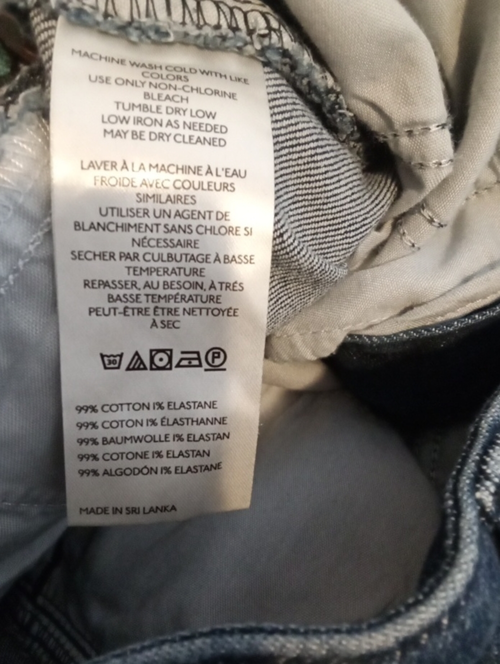 Pilcro Anthropologie High Rise Flare Jeans Blue Denium Medium Wash Womens 28 - Picture 7 of 12